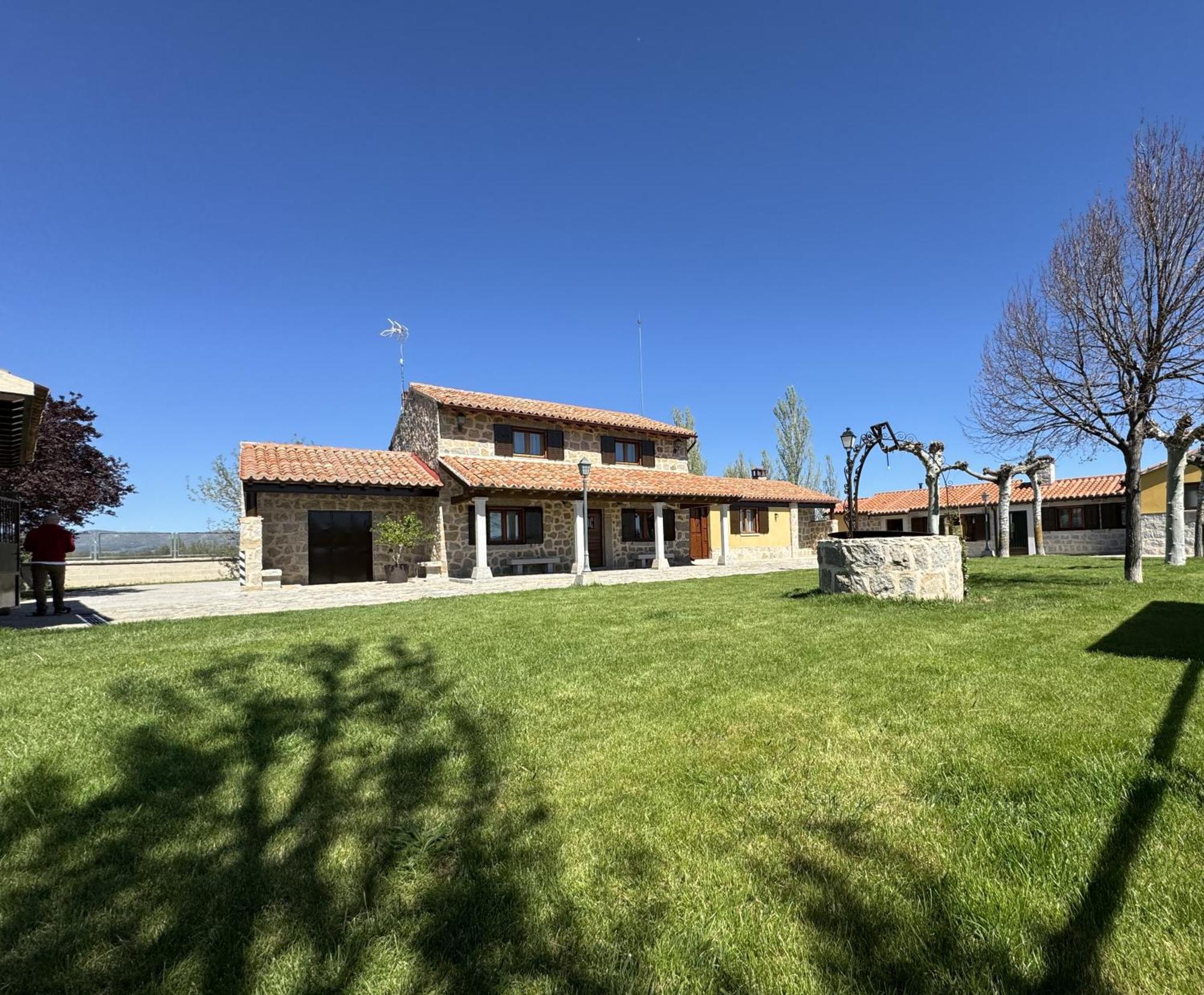 Complejo Rural Los Cachos Baterna Exterior foto