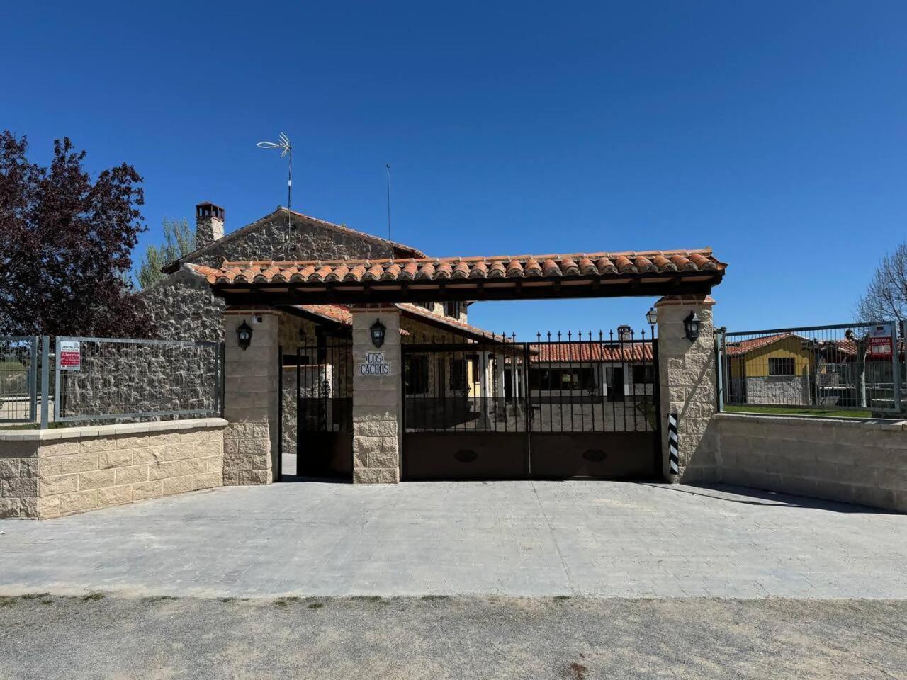 Complejo Rural Los Cachos Baterna Exterior foto