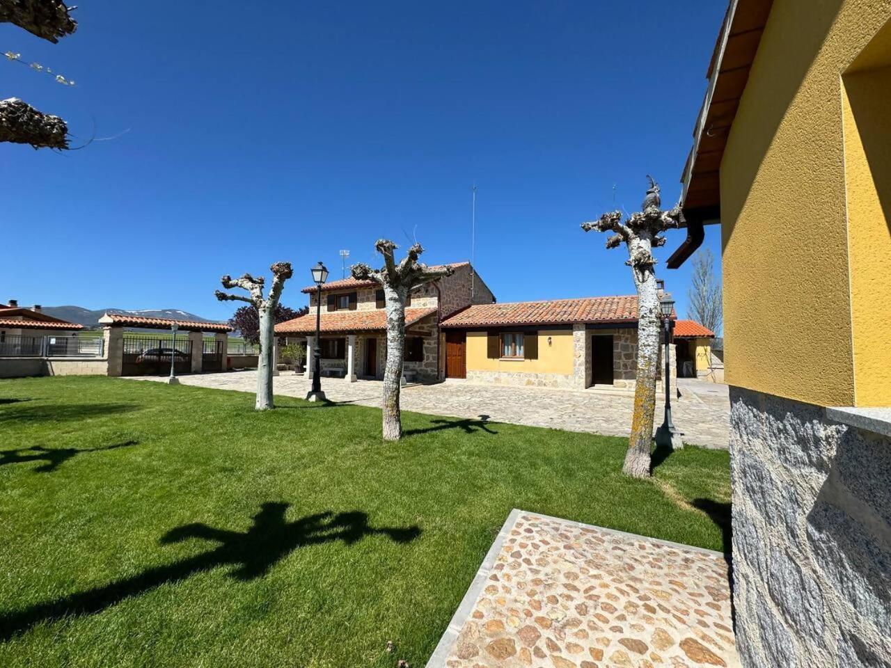 Complejo Rural Los Cachos Baterna Exterior foto