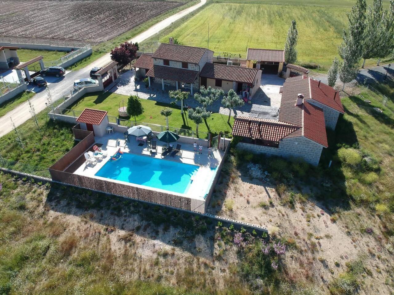 Complejo Rural Los Cachos Baterna Exterior foto